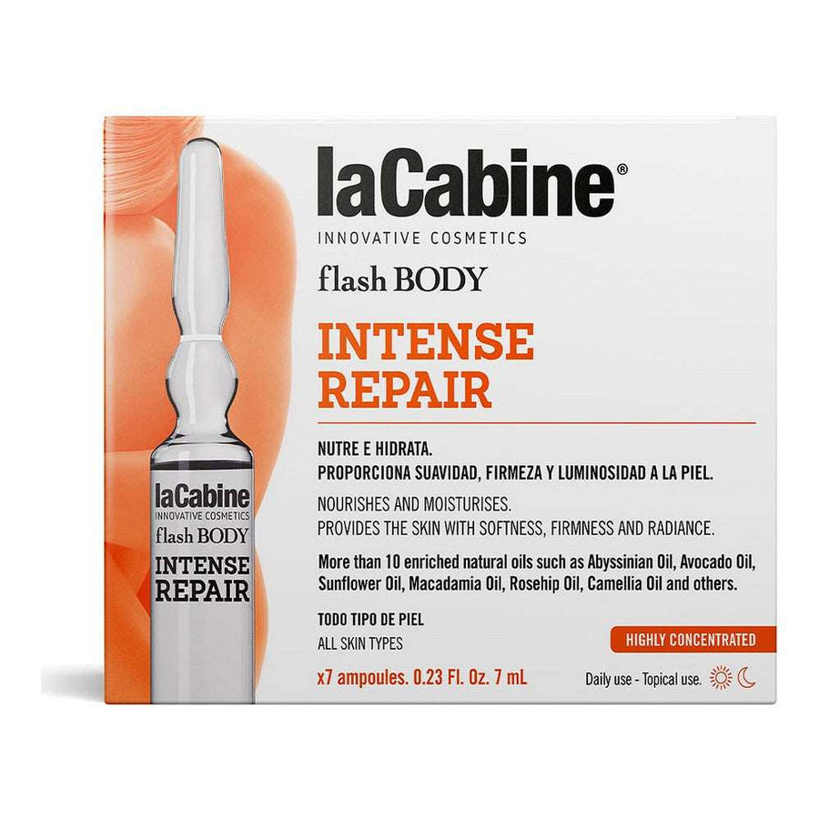 Ampullen Flash Body laCabine Repair-Komplex (7 x 7 ml) laCabine
