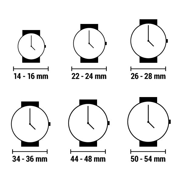 Unisex-Uhr Chronotech CT2185LS (Ø 41 mm) Chronotech