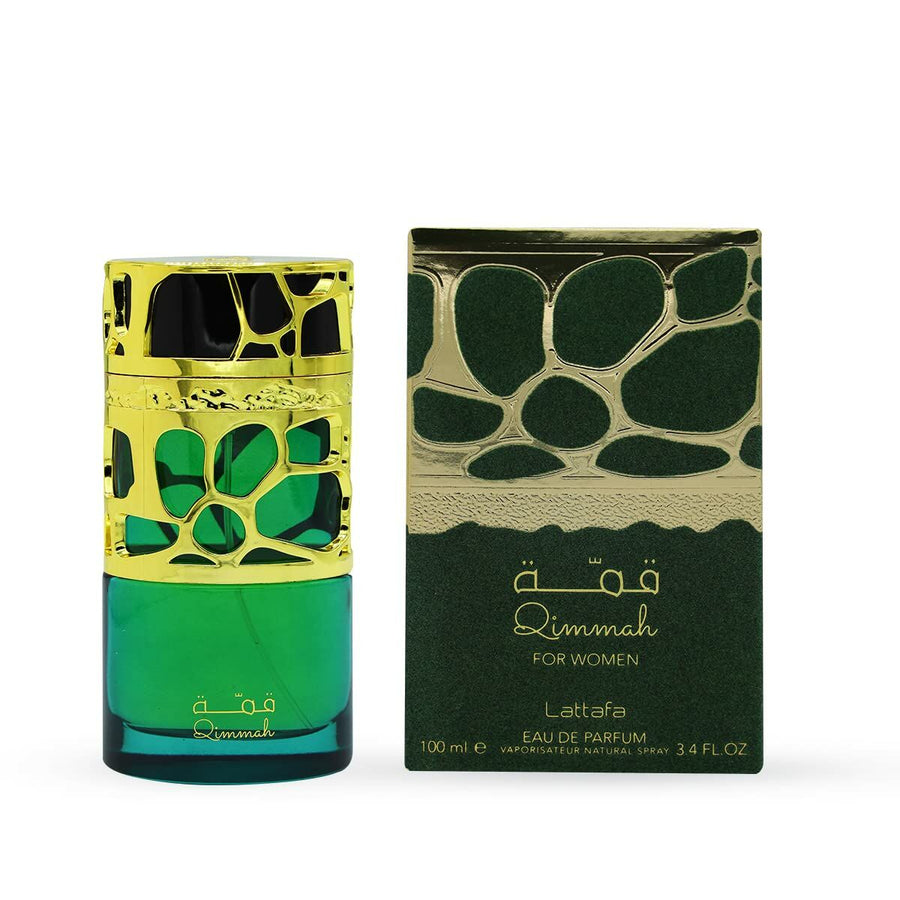 Damenparfüm Lattafa   EDP Qimmah For Women (100 ml) Lattafa